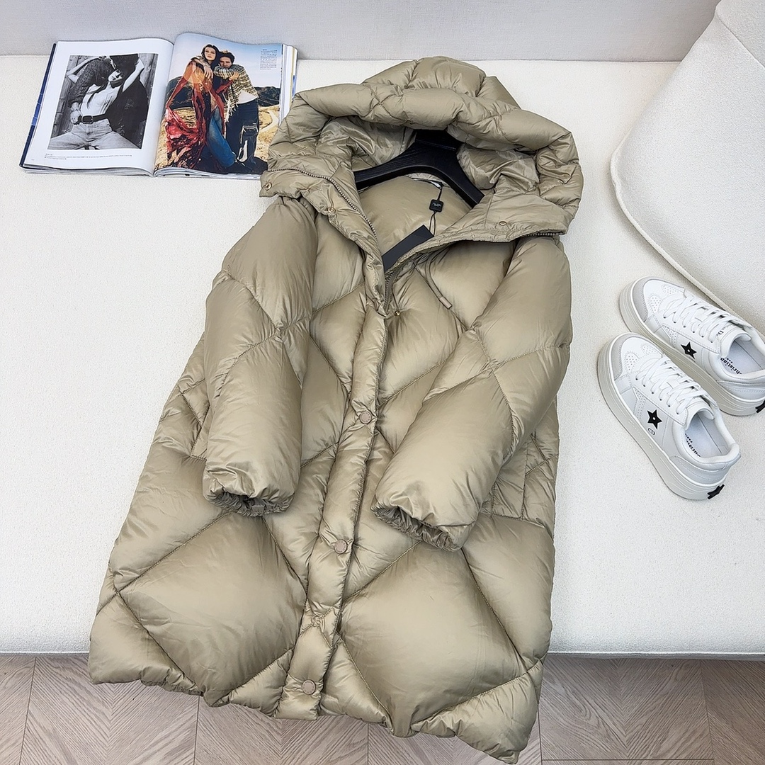 Max Mara Down Jackets